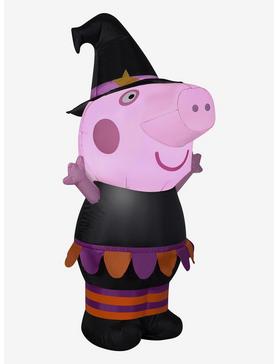 Plus Size Peppa Pig Halloween Airblown, , hi-res