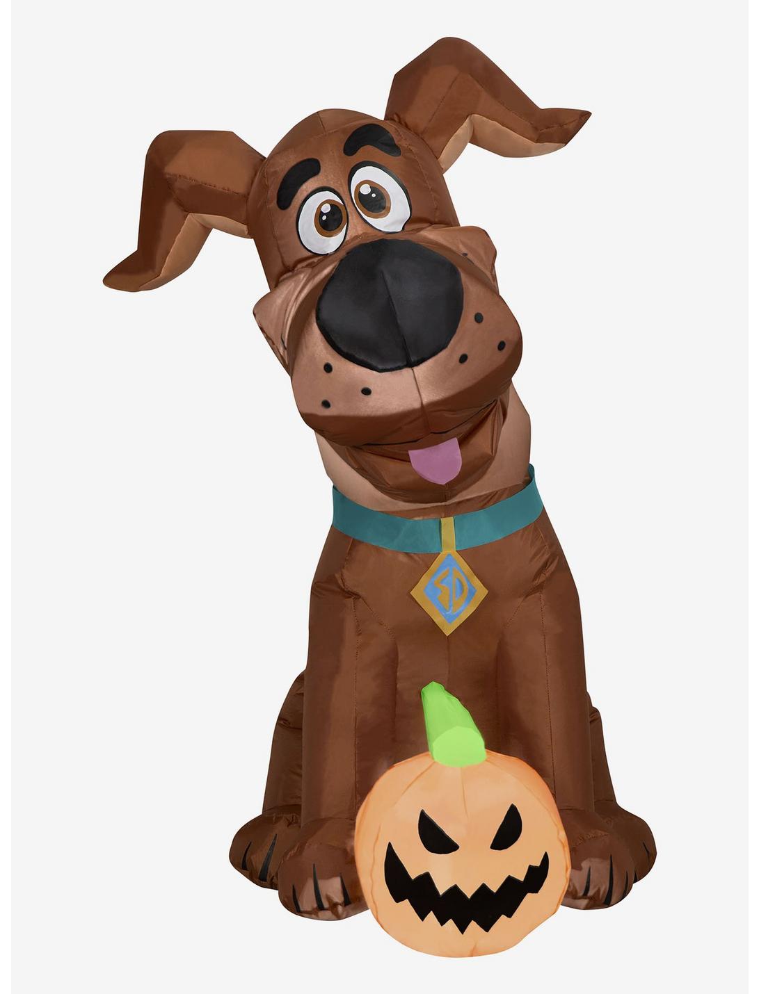 Scooby-Doo Puppy With Pumpkin Small Airblown, , hi-res