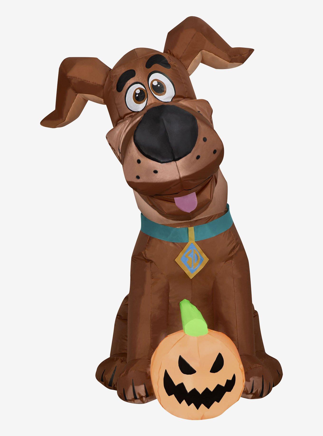 Scooby-Doo Puppy With Pumpkin Small Airblown, , hi-res