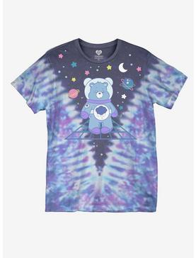 Care Bears Space Tie-Dye Boyfriend Fit Girls T-Shirt, , hi-res