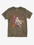 Mushroom Fairy Boyfriend Fit Girls T-Shirt By Amy Brown, MULTI, hi-res