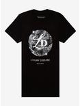 ONE OK ROCK Luxury Disease Boyfriend Fit Girls T-Shirt, BLACK, hi-res