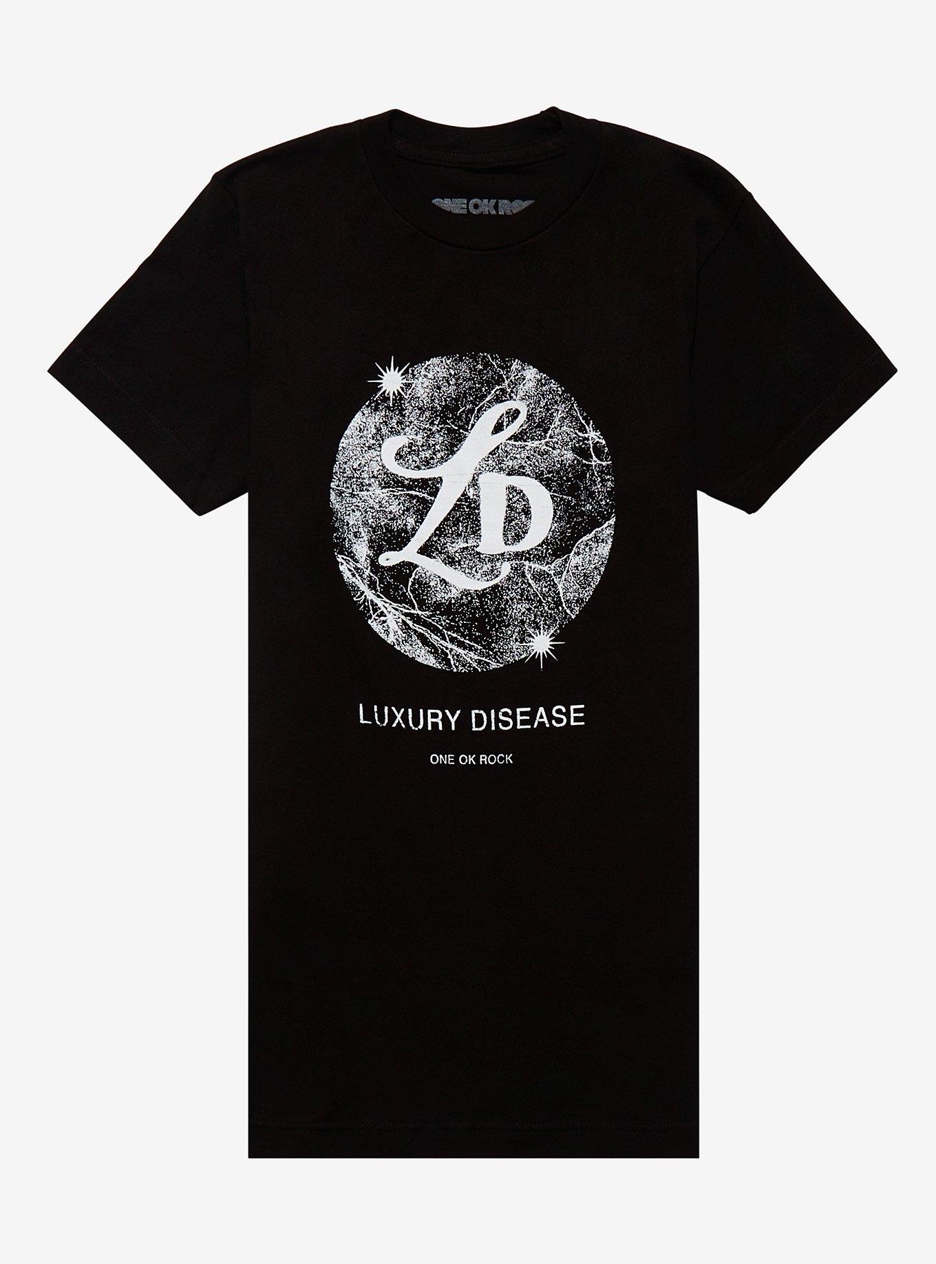 ONE OK ROCK Luxury Disease Boyfriend Fit Girls T-Shirt | Hot Topic