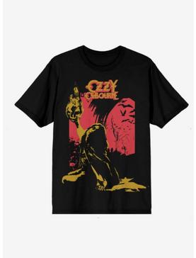 Ozzy Osbourne Blizzard Of Ozz Boyfriend Fit Girls T-Shirt, , hi-res