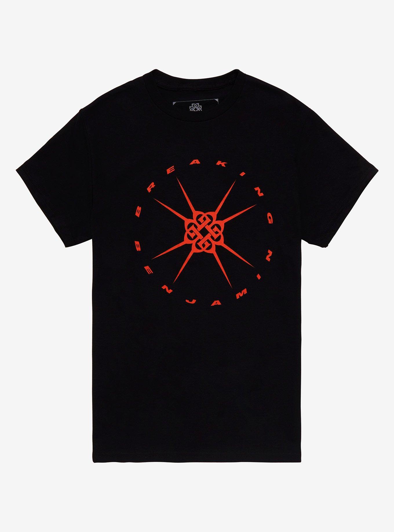 breaking benjamin t shirts hot topic