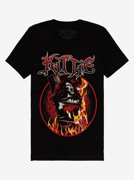 Kittie Witch Hunt Boyfriend Fit Girls T-Shirt | Hot Topic