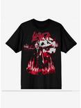 Slayer Burning Figure Boyfriend Fit Girls T-Shirt, BLACK, hi-res