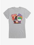 DC Comics Batman Chibi Harley Quinn And The Joker Girls T-Shirt, , hi-res
