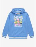 Sanrio Fruits Hello Kitty & Friends Kindness Hoodie - BoxLunch Exclusive, LIGHT BLUE, hi-res