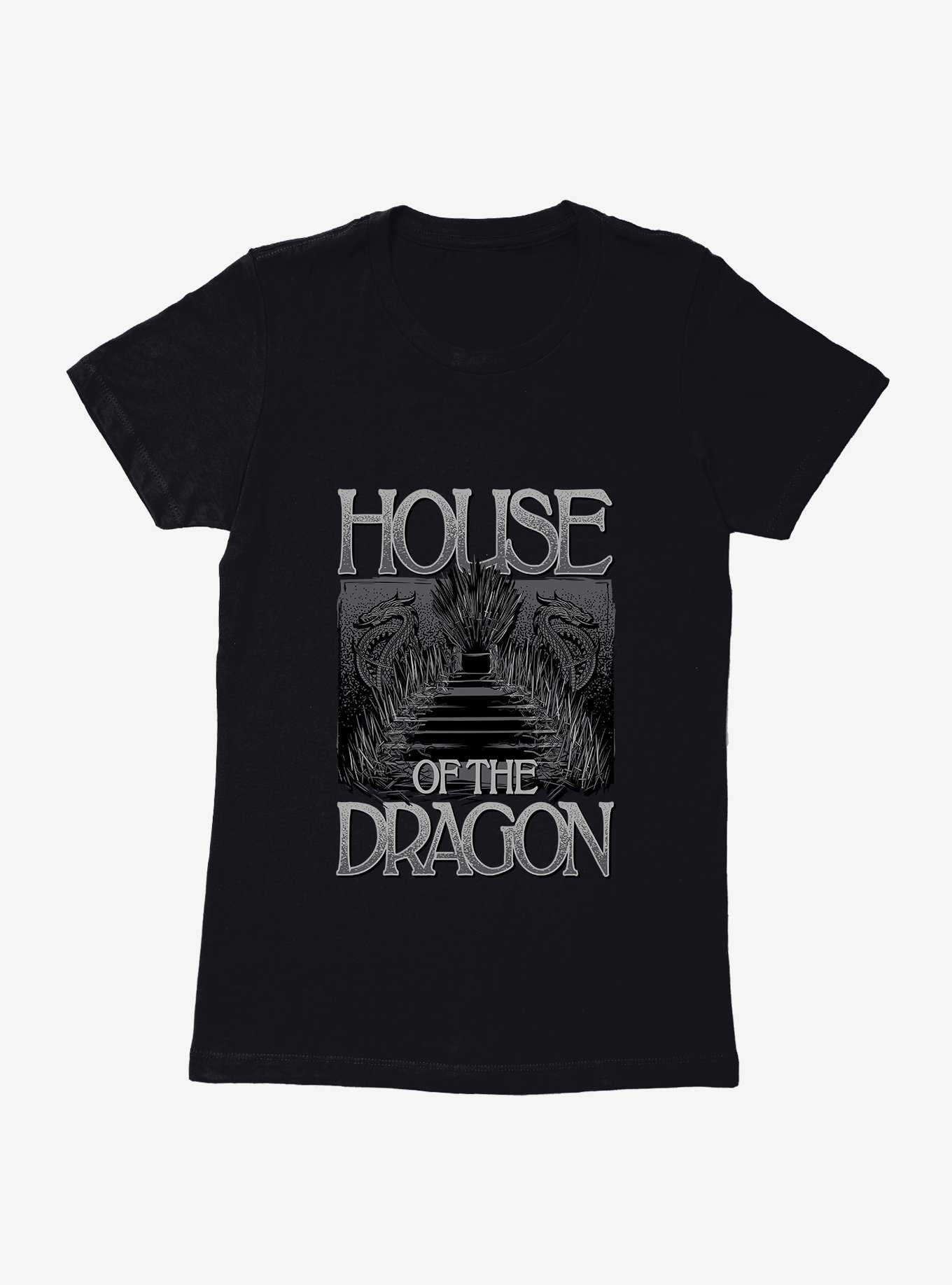 House of the Dragon Throne Womens T-Shirt, , hi-res