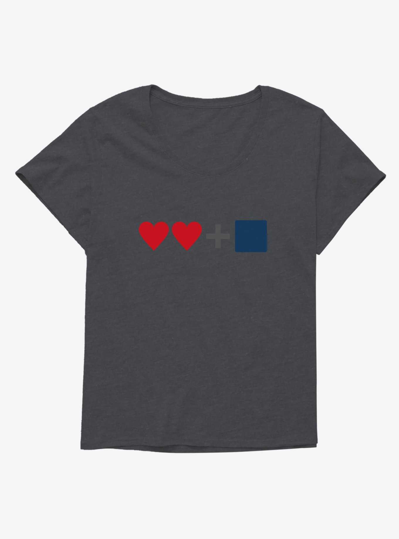 Doctor Who Icons Girls T-Shirt Plus Size, , hi-res