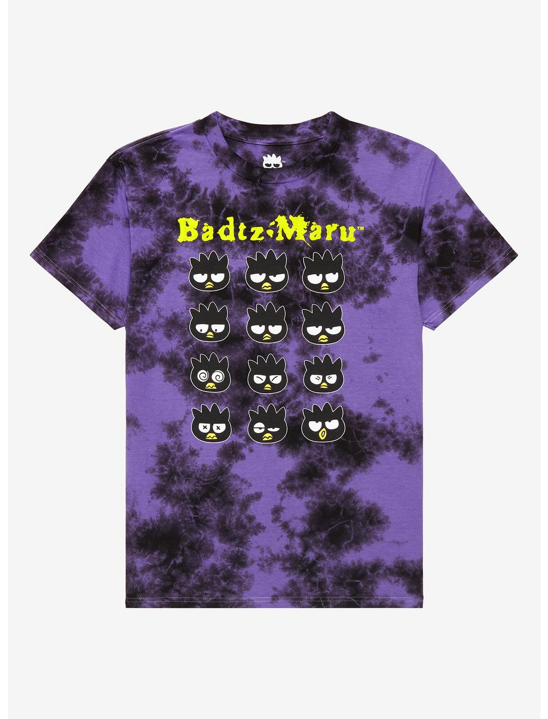 Badtz-Maru Tie-Dye Boyfriend Fit Girls T-Shirt, MULTI, hi-res