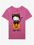 Hello Kitty Pumpkin Girls T-Shirt, MULTI, hi-res