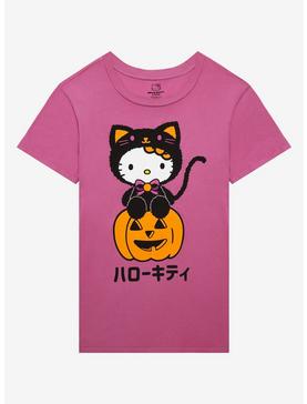 Hello Kitty Pumpkin Girls T-Shirt, , hi-res