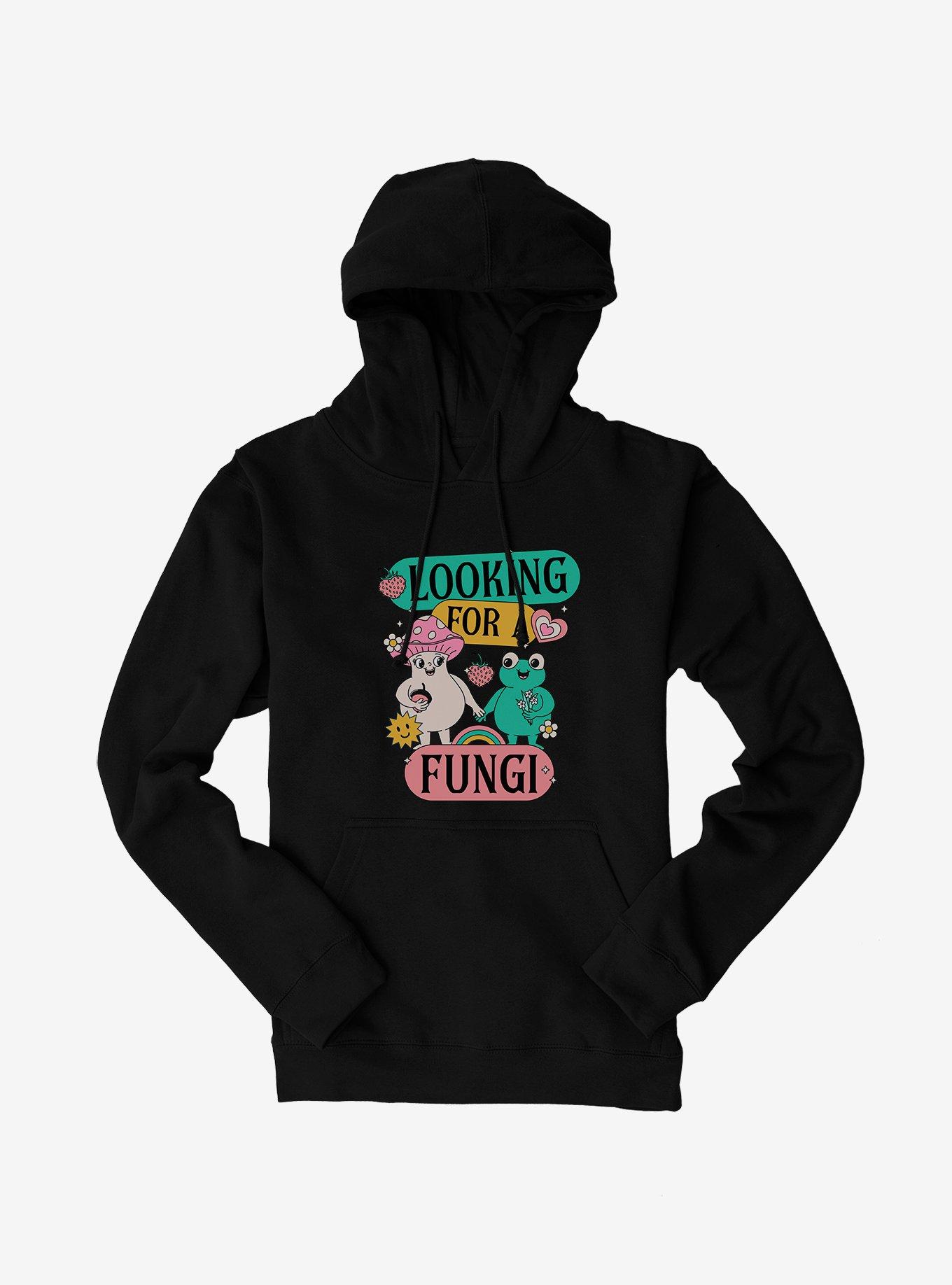 Cottagecore Looking For A Fungi Hoodie