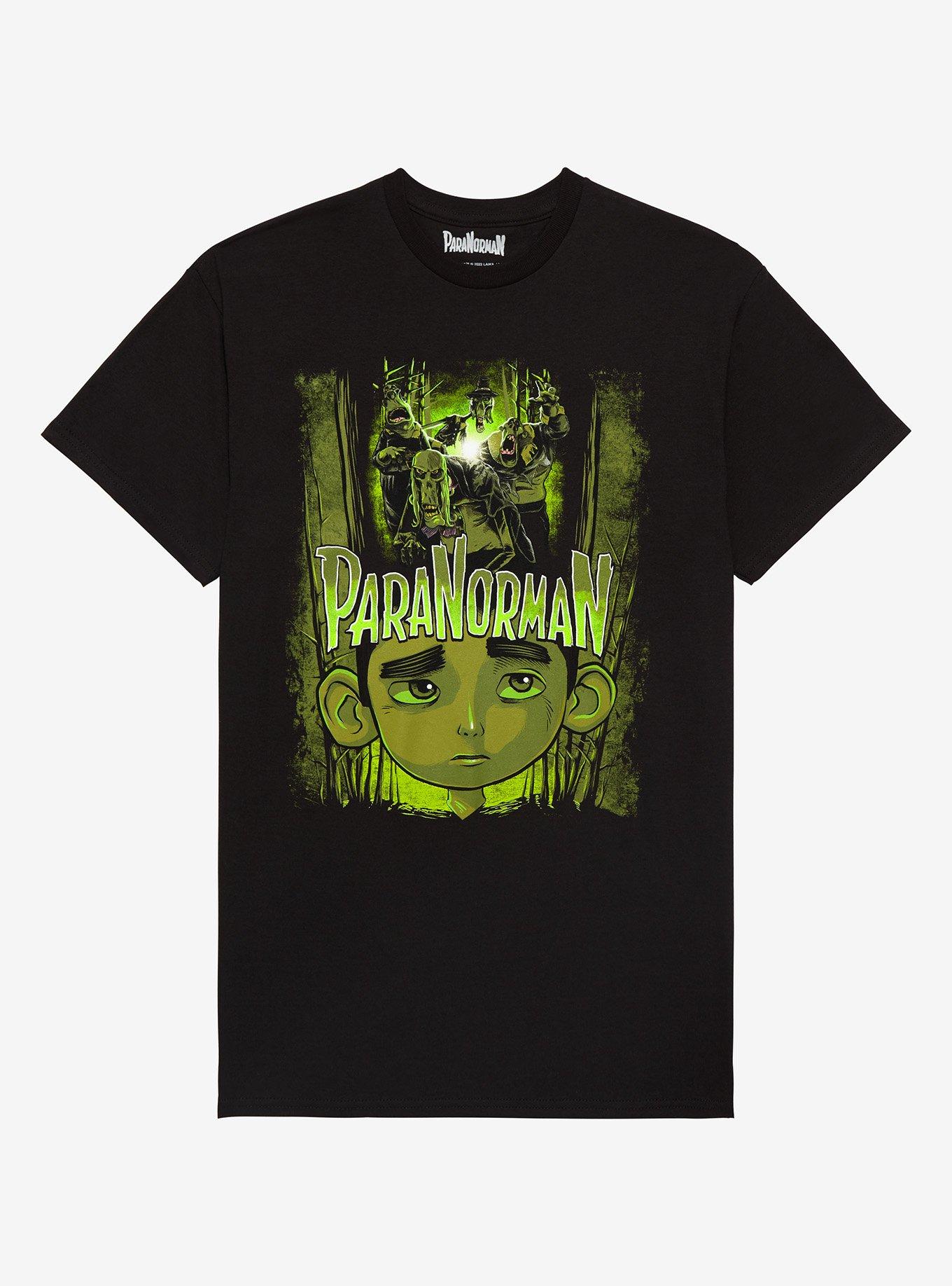 ParaNorman Zombies Boyfriend Fit Girls T-Shirt, MULTI, hi-res
