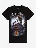 Coraline Beldam Boyfriend Fit Girls T-Shirt, MULTI, hi-res