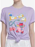 Kirby Waddle Dee Cowboy Boyfriend Fit Girls T-Shirt, MULTI, hi-res