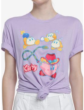 Kirby Waddle Dee Cowboy Boyfriend Fit Girls T-Shirt, , hi-res