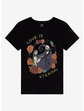 The Nightmare Before Christmas Eternal Love Girls T-Shirt, , hi-res