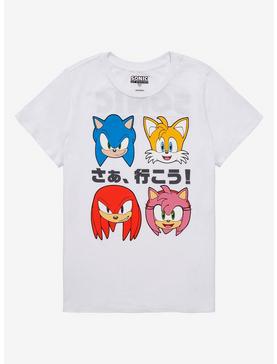Sonic The Hedgehog Quad Boyfriend Fit Girls T-Shirt, , hi-res