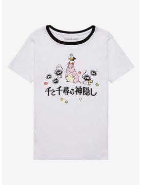 Studio Ghibli Spirited Away Trio Girls Ringer T-Shirt, , hi-res