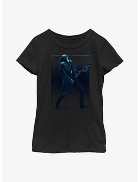 Stranger Things Eddie Guitar Solo Youth Girls T-Shirt, , hi-res