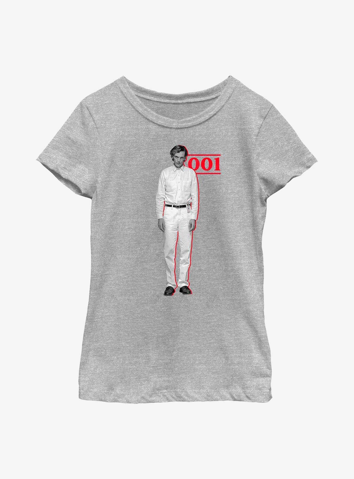 Stranger Things Test Subject 001 Youth Girls T-Shirt, , hi-res