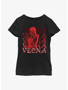 Stranger Things Vecna Stack Youth Girls T-Shirt, , hi-res