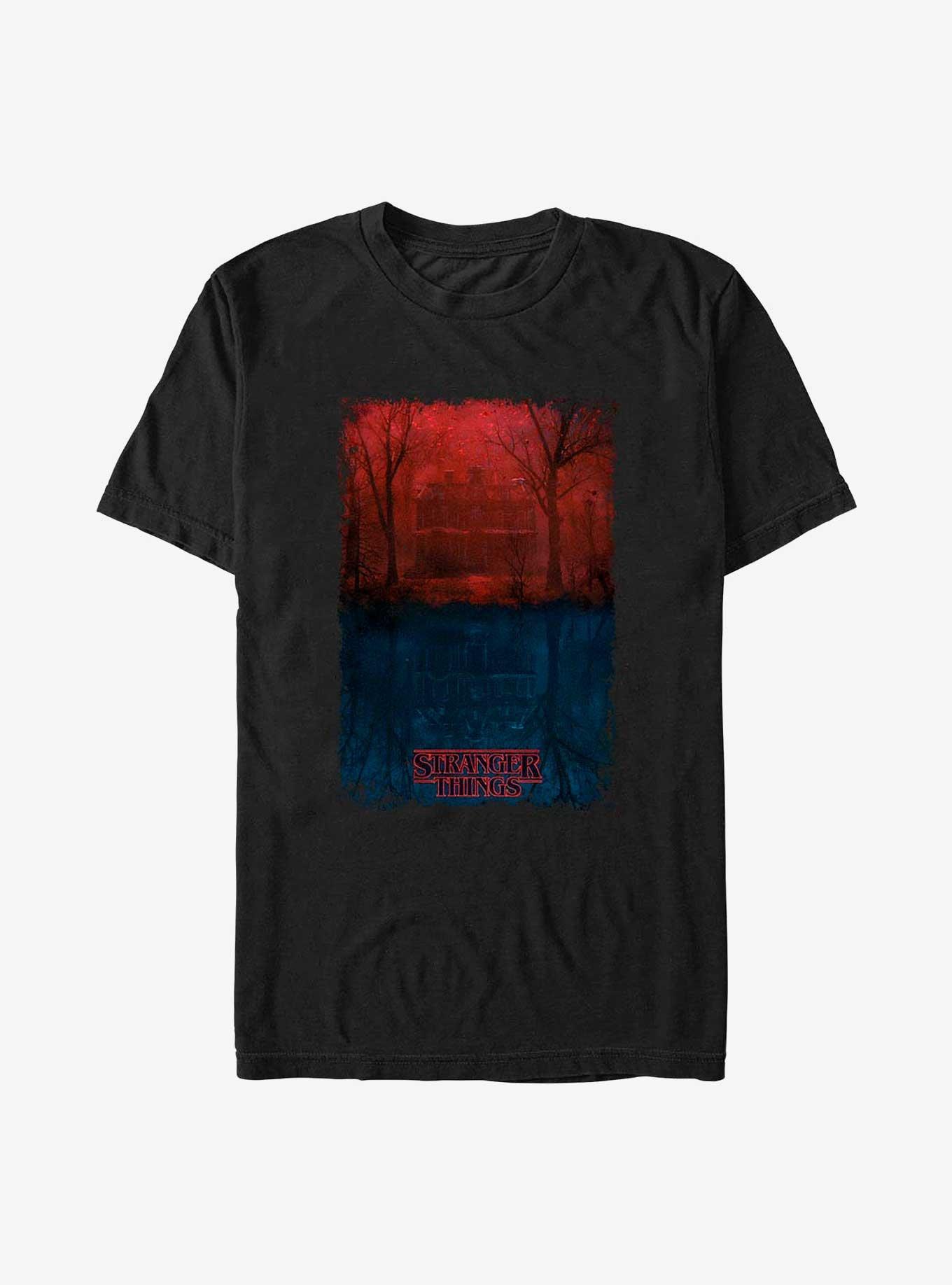 Stranger Things Creel House Upside Down T-Shirt, , hi-res