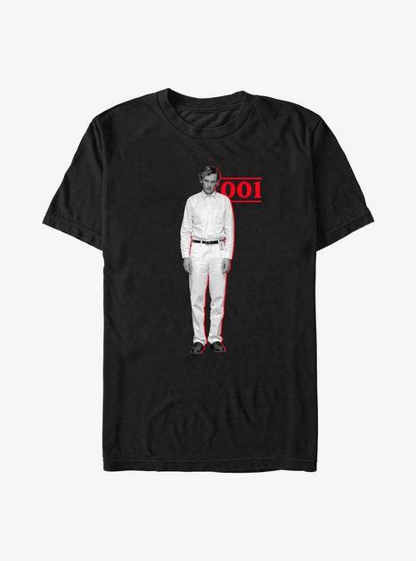 Stranger Things Test Subject 001 T-Shirt - BLACK | BoxLunch