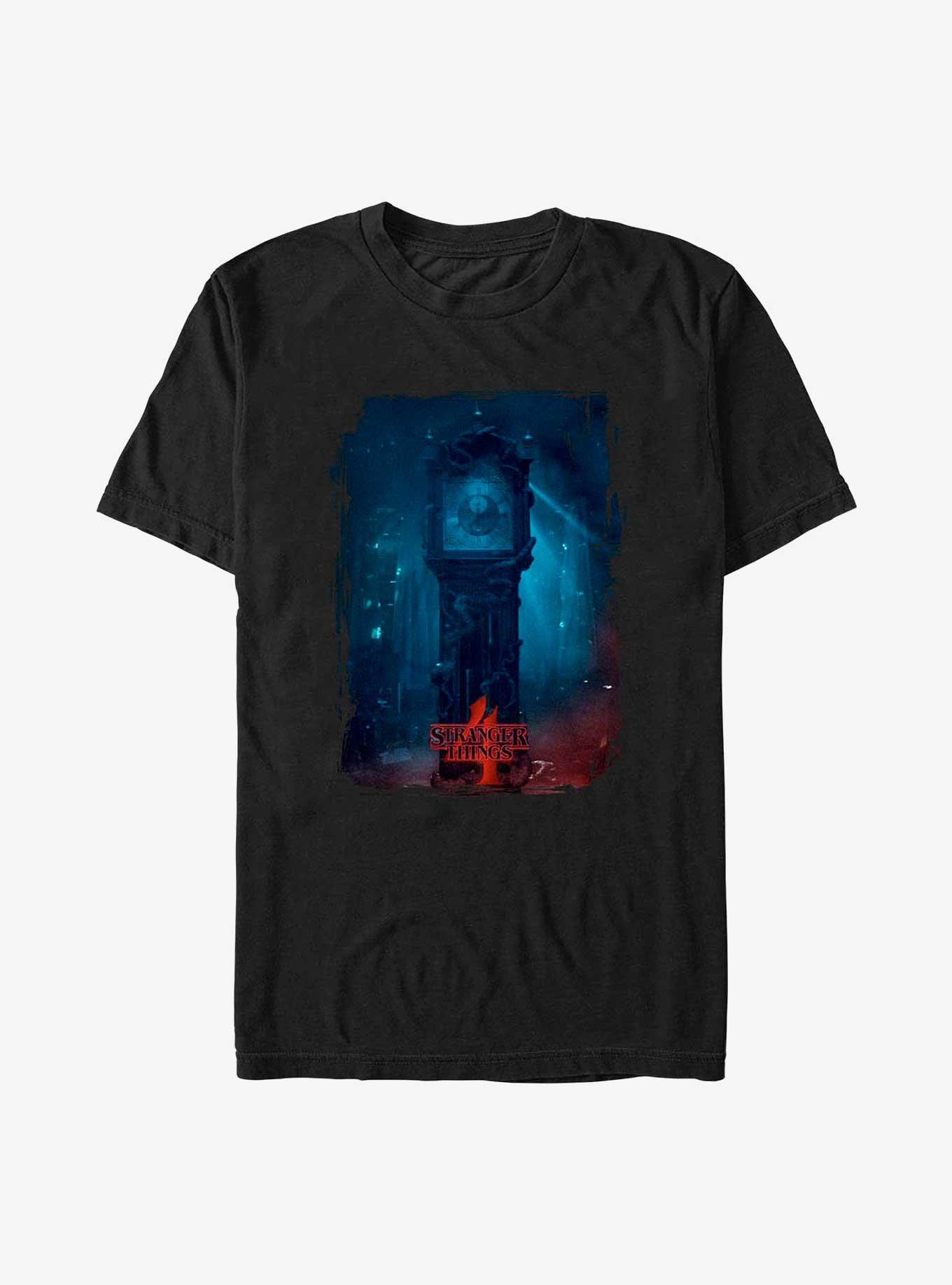 Stranger Things Vecna Clock Poster T-Shirt, , hi-res