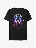 Stranger Things Vecna Dream T-Shirt, BLACK, hi-res