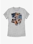 Stranger Things Eddie Collage Womens T-Shirt, ATH HTR, hi-res