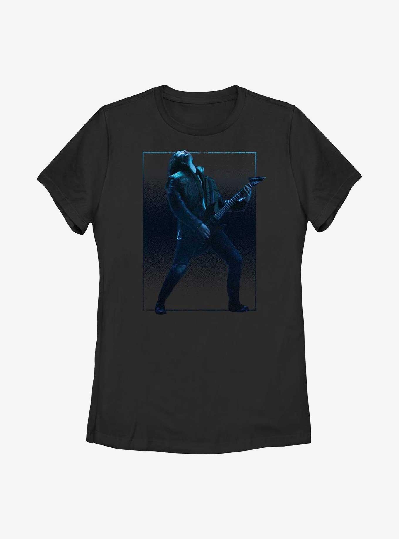 Stranger Things Eddie Guitar Solo Womens T-Shirt, , hi-res