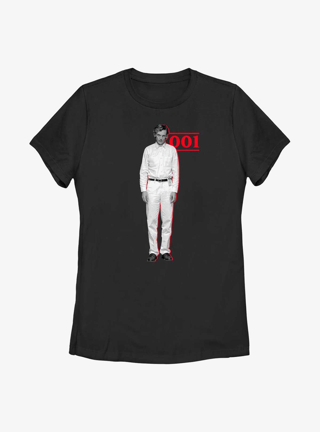 Stranger Things Test Subject 001 Womens T-Shirt, , hi-res