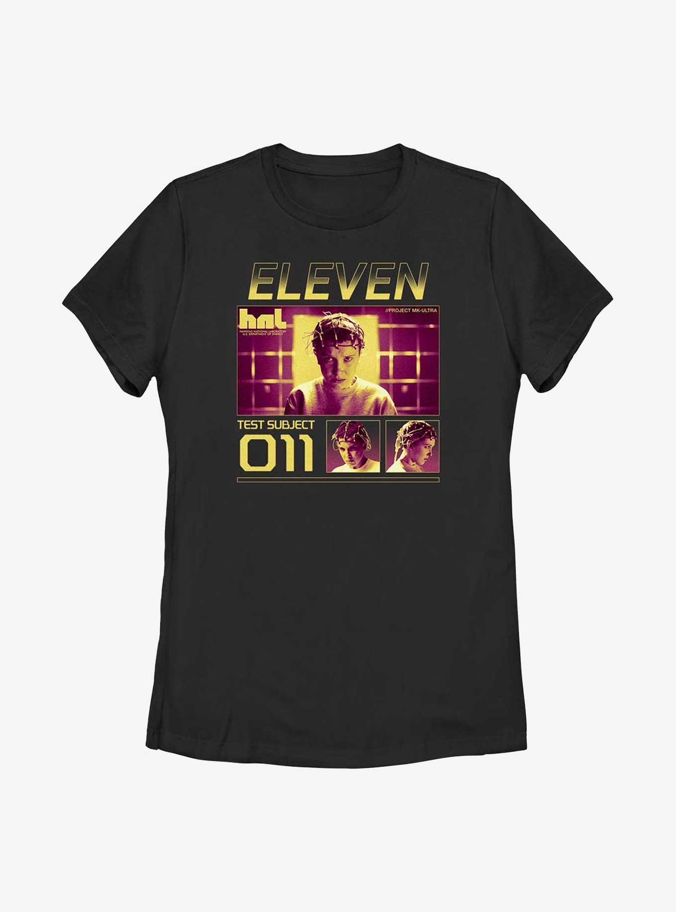 Stranger Things Test Subject 011 Womens T-Shirt, , hi-res