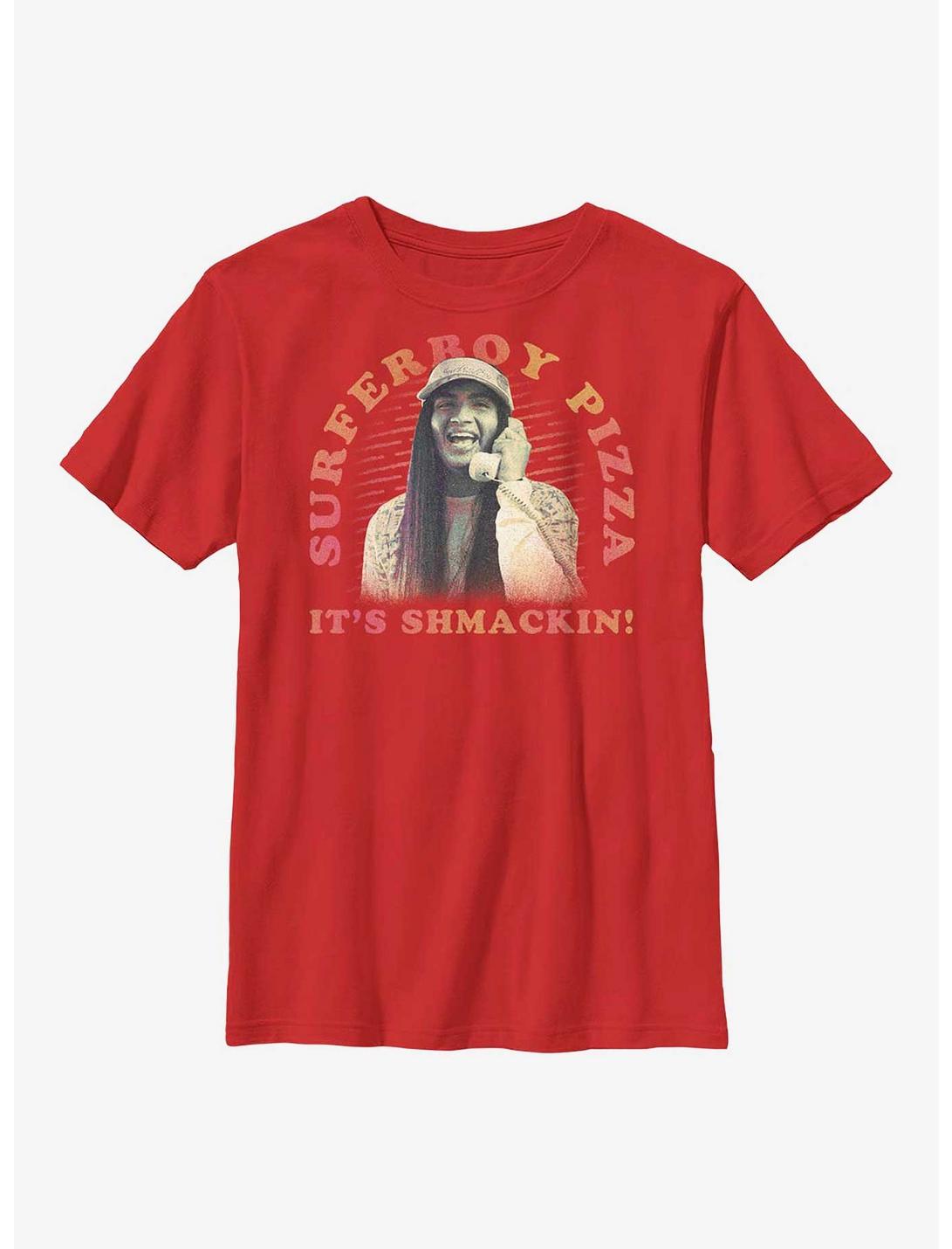 Stranger Things Argyle Shmackin Youth T-Shirt, RED, hi-res
