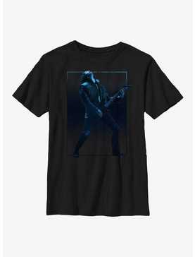 Stranger Things Eddie Guitar Solo Youth T-Shirt, , hi-res
