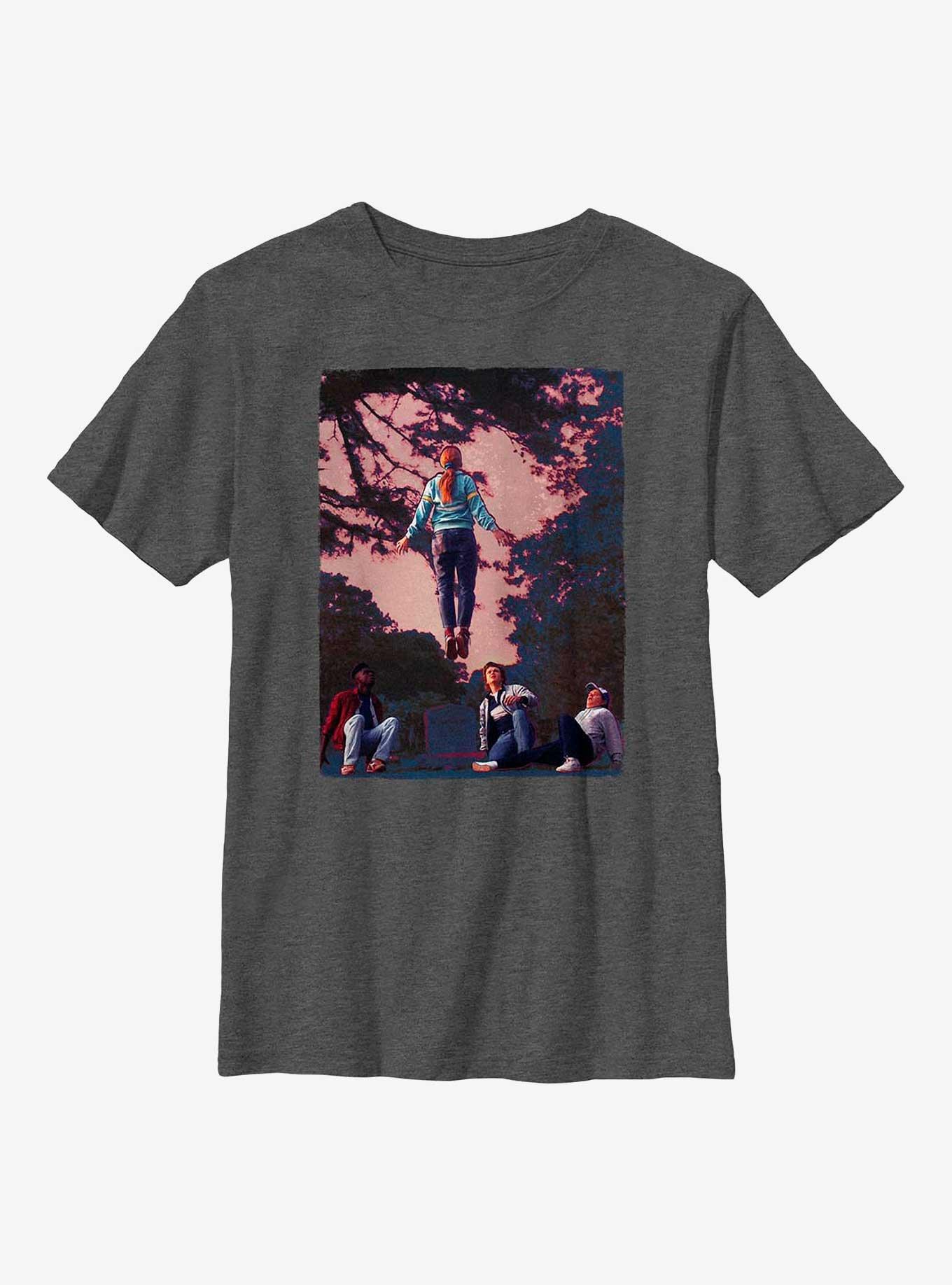 Stranger Things Floating Max Youth T-Shirt, , hi-res