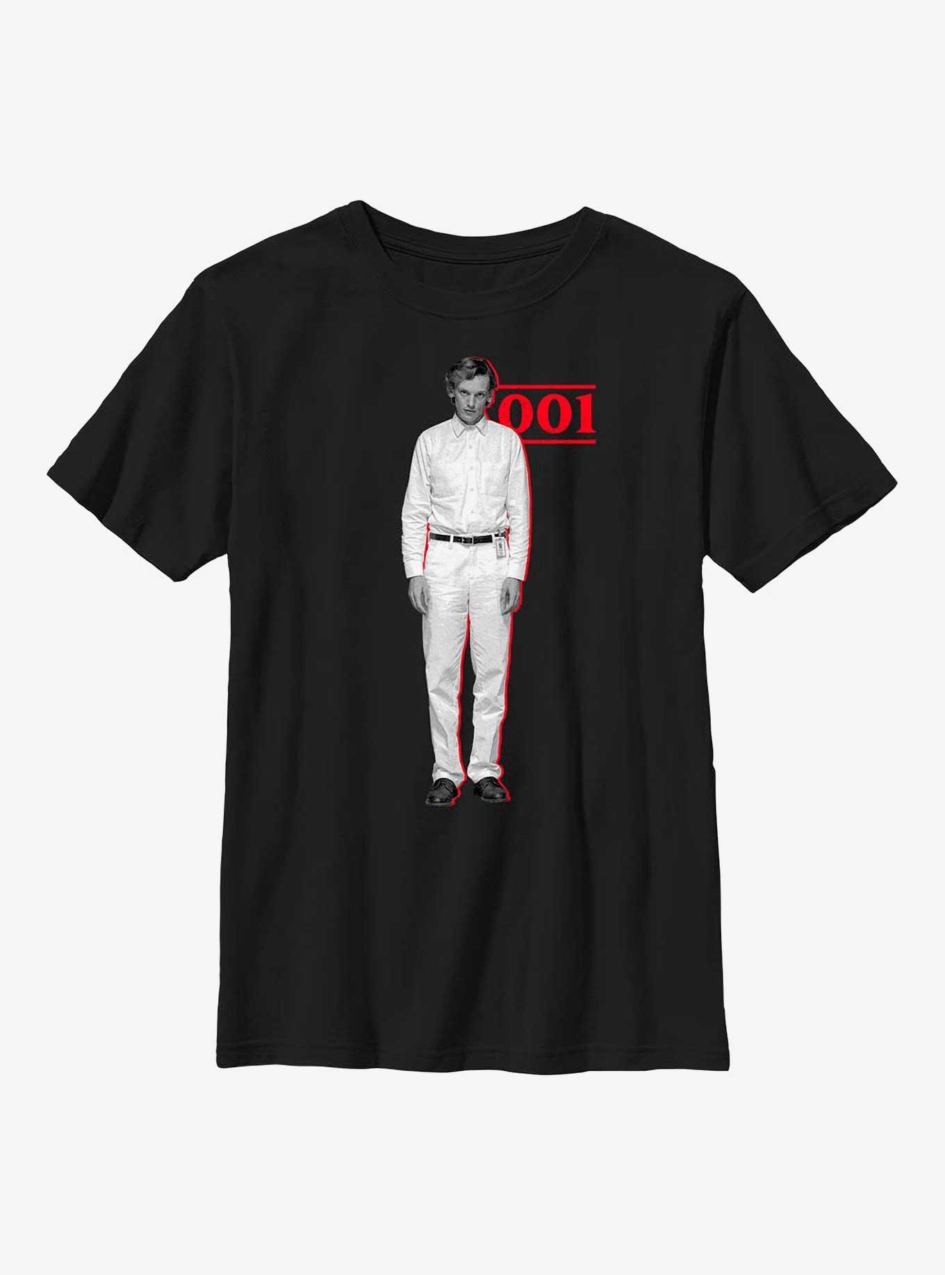 Stranger Things Test Subject 001 Youth T-Shirt, , hi-res