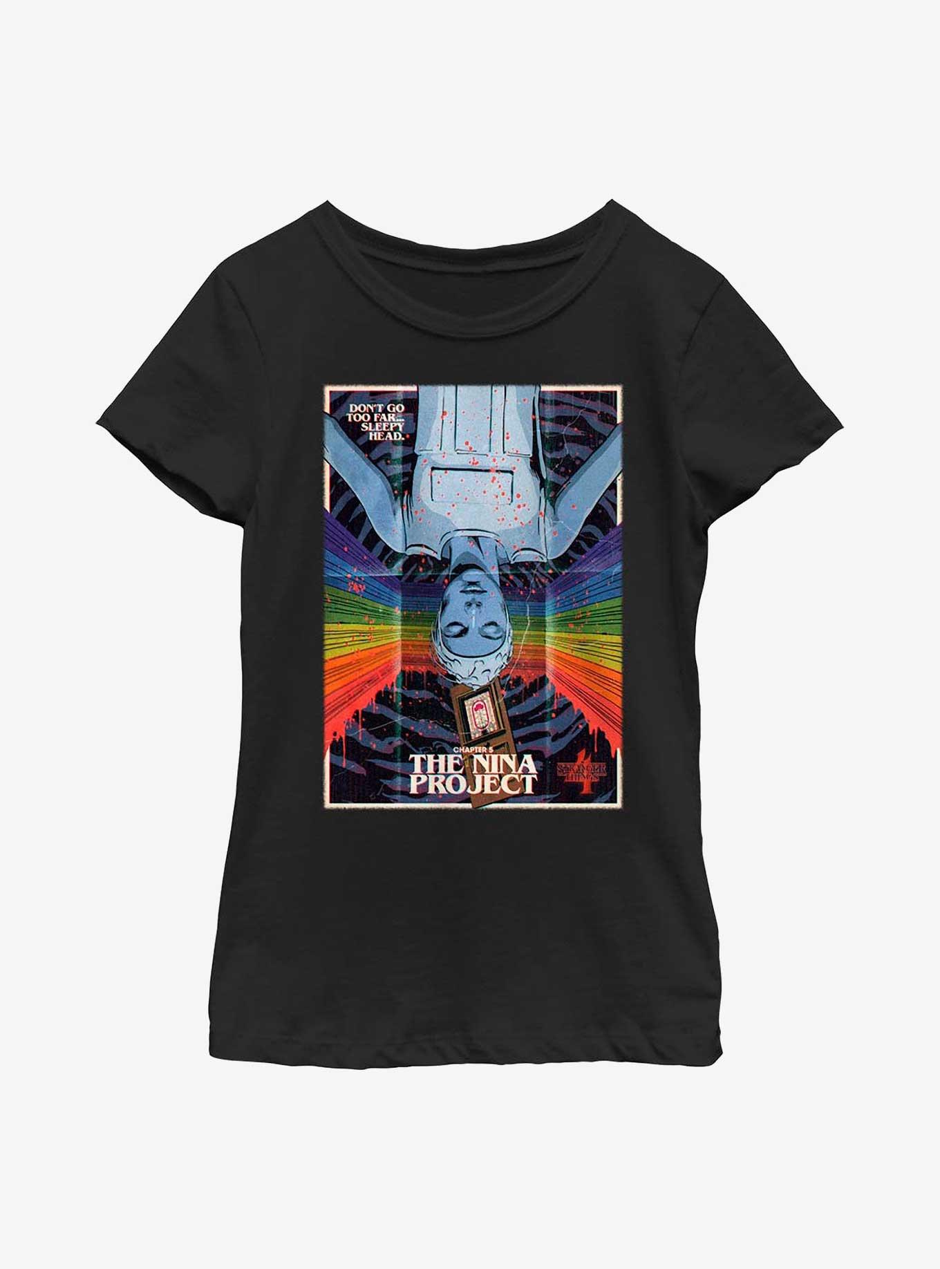 Stranger Things X Butcher Billy The Nina Project Youth Girls T-Shirt, , hi-res