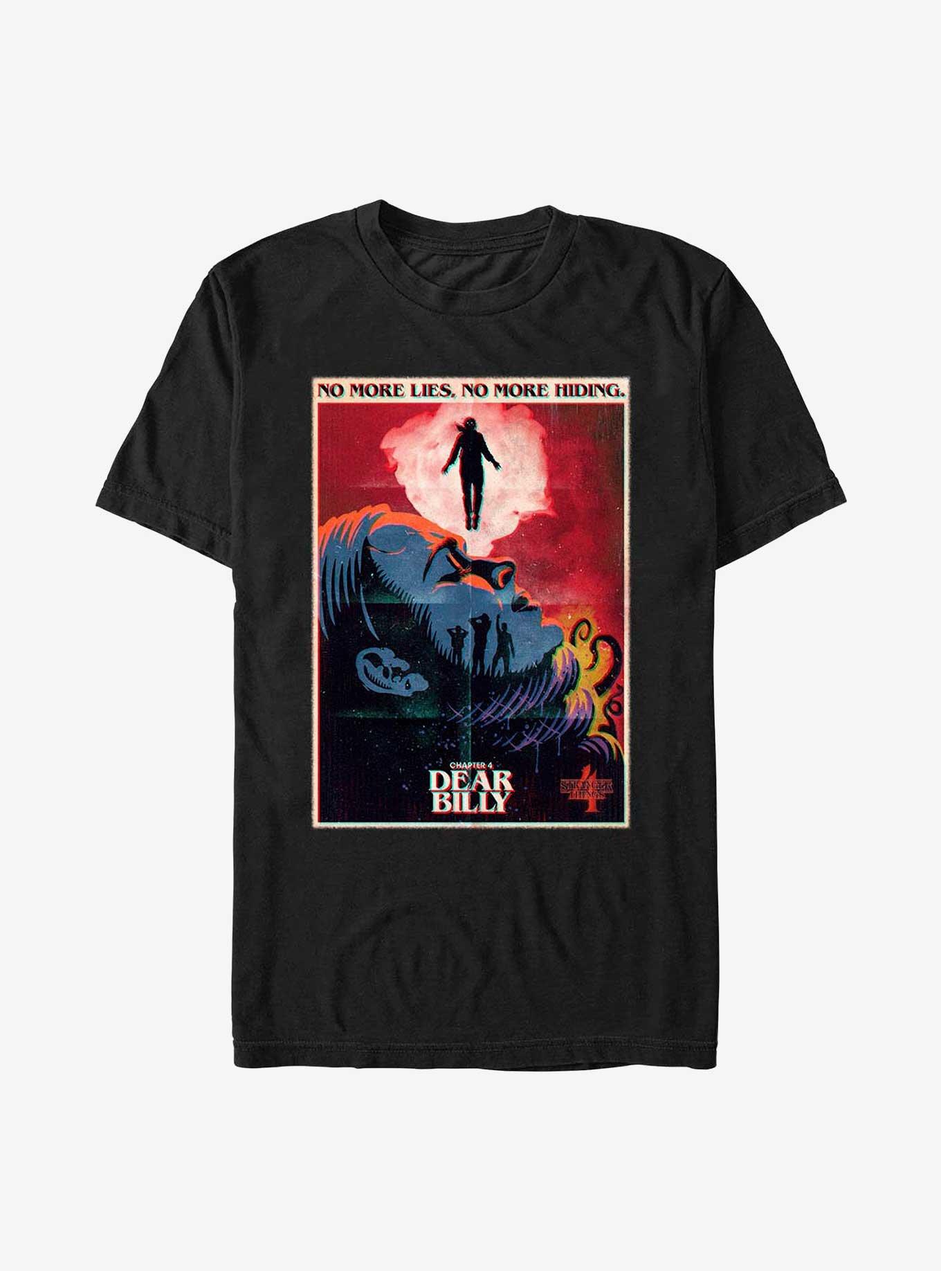 Stranger Things X Billy Butcher Dear Billy T-Shirt, , hi-res