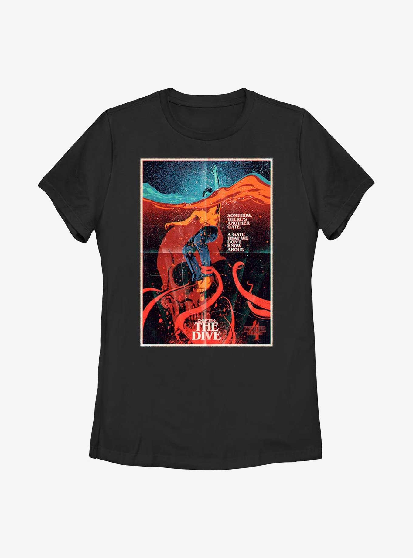 Stranger Things X Butcher Billy The Dive Womens T-Shirt, , hi-res