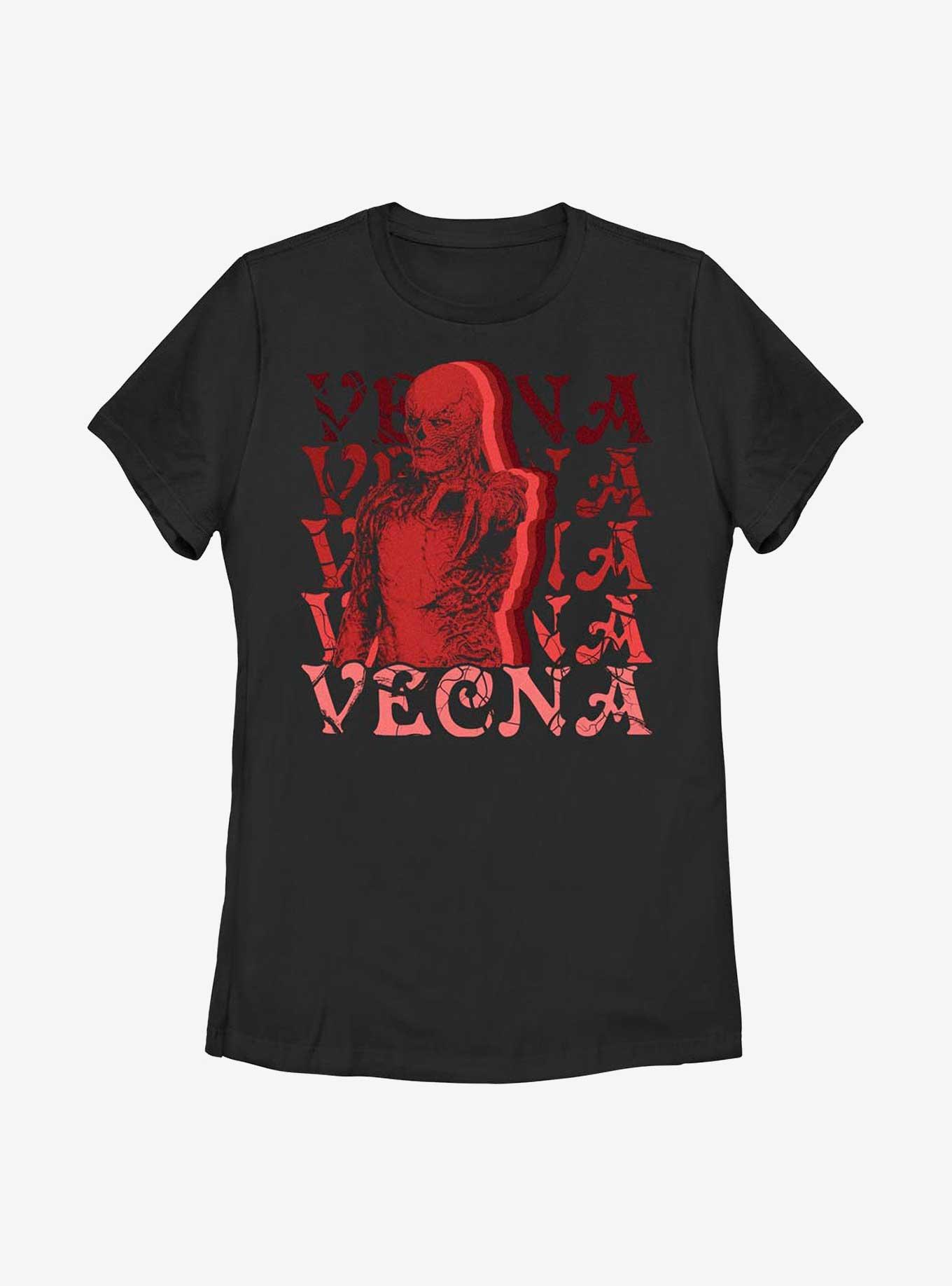 Stranger Things Vecna Stack Womens T-Shirt, , hi-res