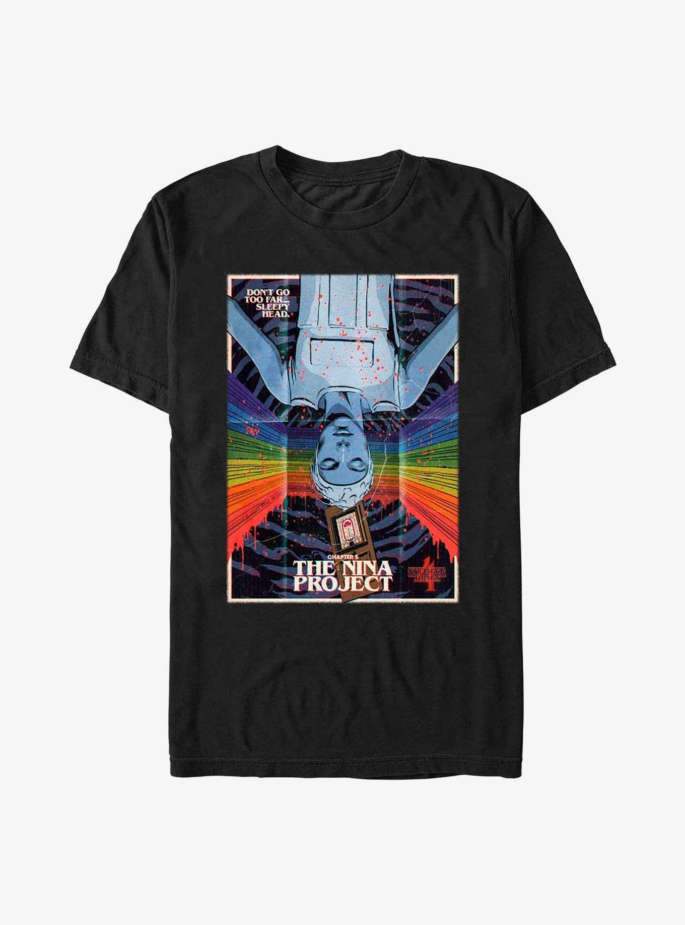 Stranger Things X Butcher Billy The Nina Project T-Shirt, BLACK, hi-res