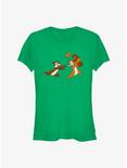 Disney Chip 'n' Dale Acorn Chase Girls T-Shirt, KELLY, hi-res