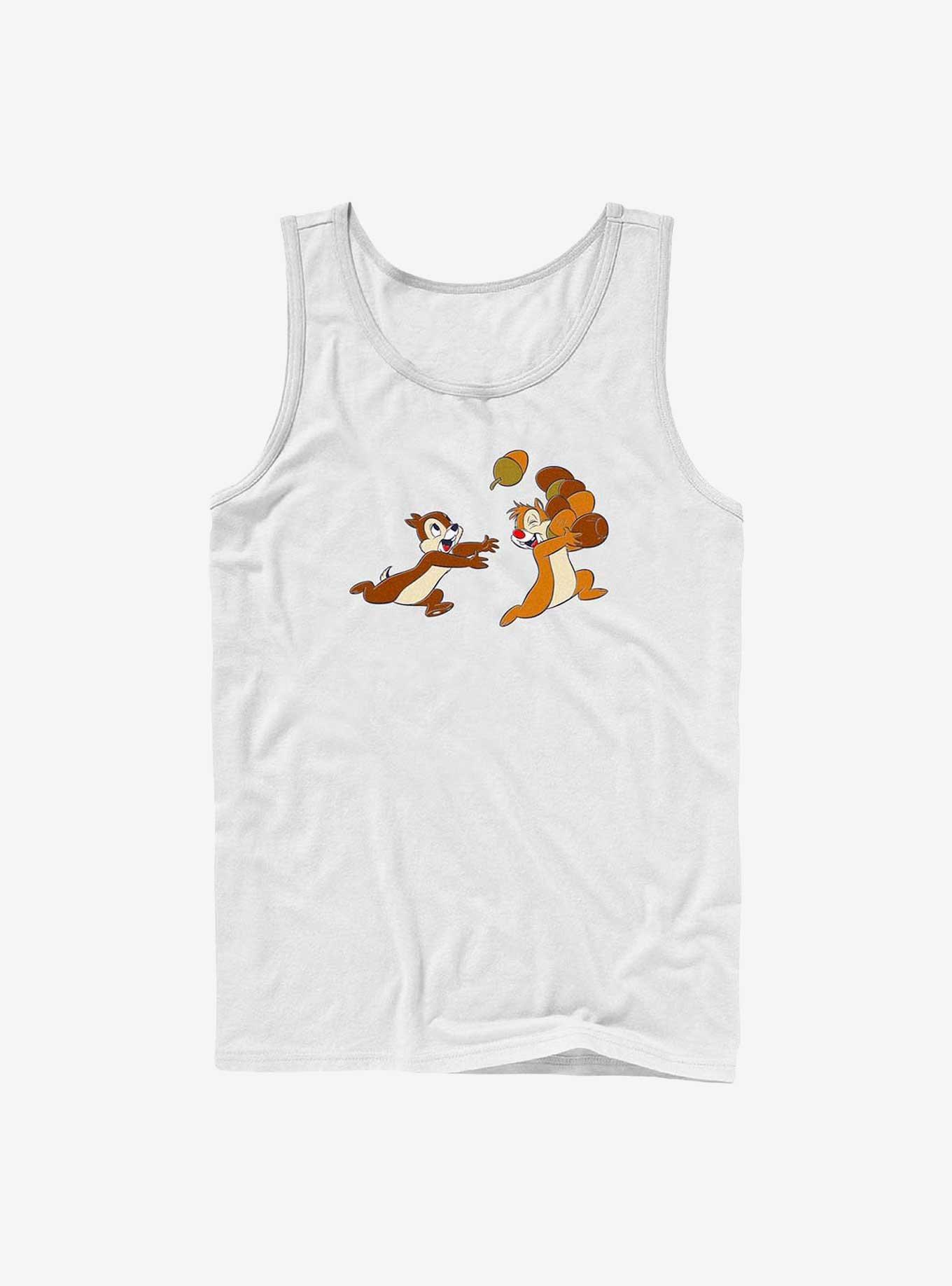 Disney Chip 'n' Dale Acorn Chase Tank, WHITE, hi-res