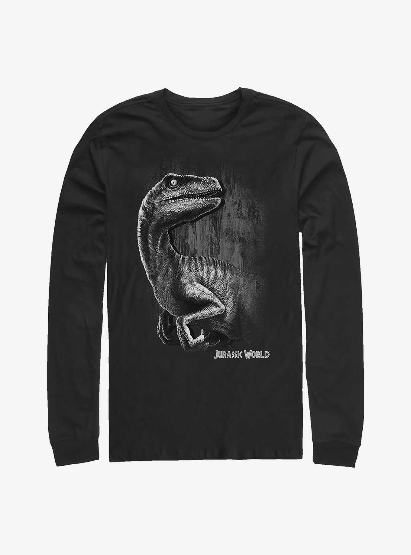 Jurassic World Raptor Smile Long-Sleeve T-Shirt, , hi-res