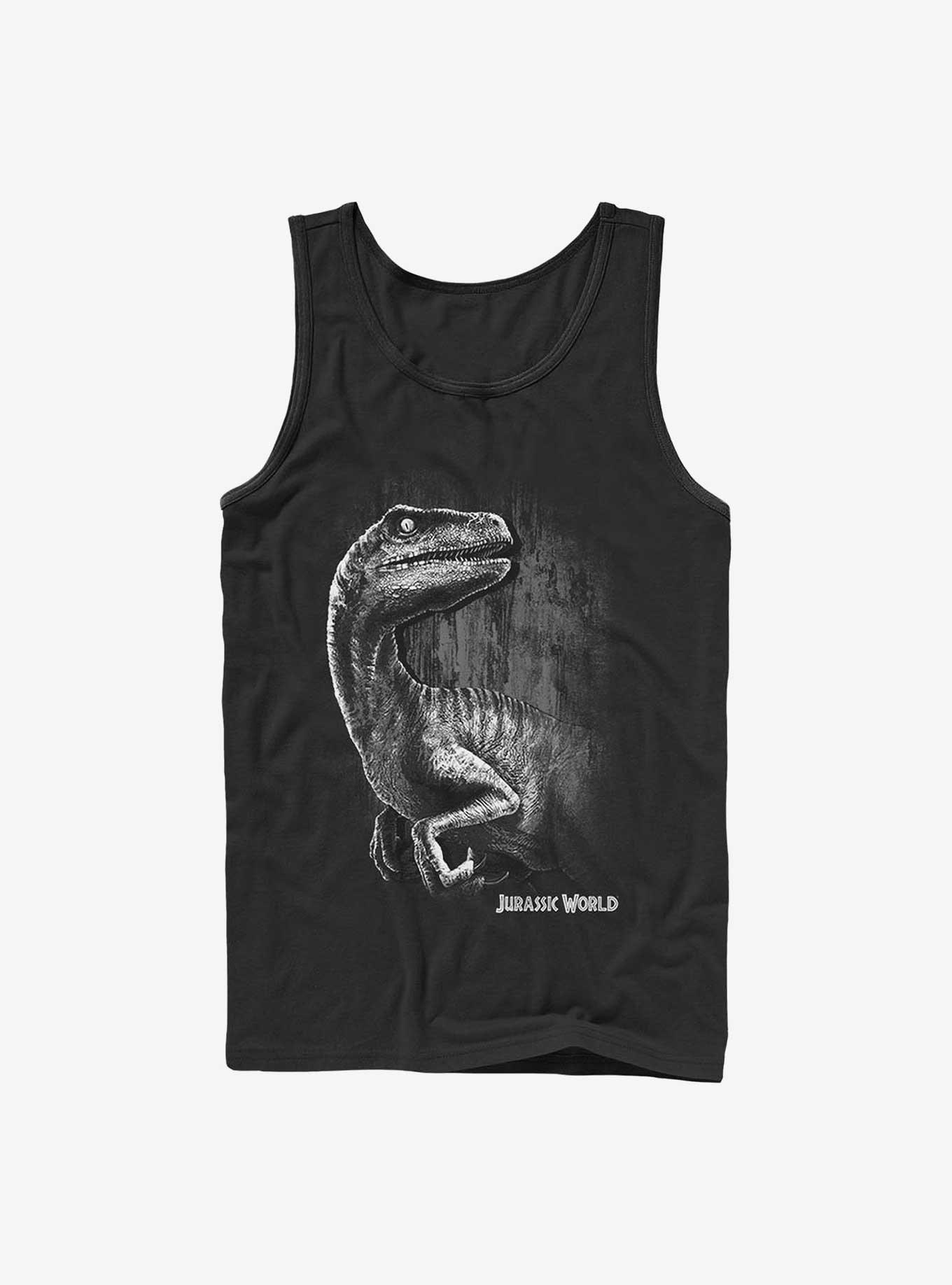 Jurassic World Raptor Smile Tank, BLACK, hi-res